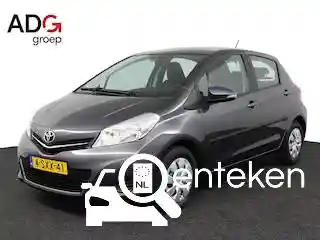Toyota Yaris 1.33 2014