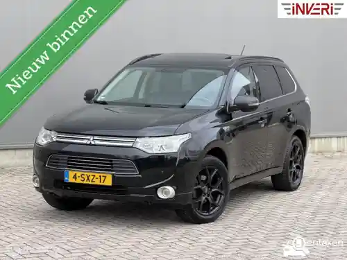 Mitsubishi Outlander 2.0 Plug-In Hybrid 2013