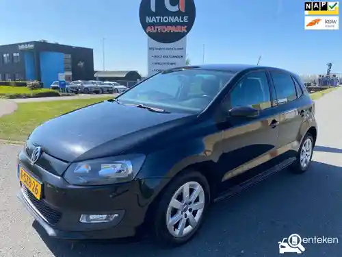 VW Polo 1.2 TDI BlueMotion 88g 2013