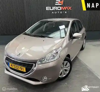 Peugeot 208 1.2 PureTech 82 2014