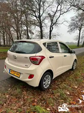 Hyundai i10 1.0 blue 2014