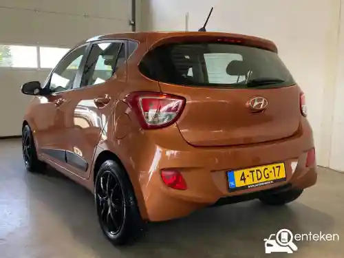 Hyundai i10 1.0 blue 2014