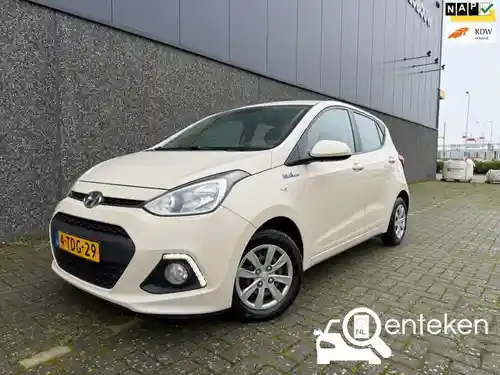 Hyundai i10 1.0 blue 2014