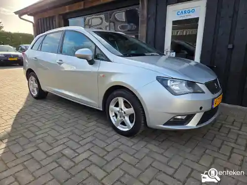 SEAT Ibiza ST 1.2 TDI Ecomotive 2013