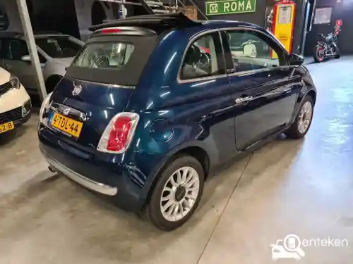 Fiat 500C 0.9 8V TwinAir p 2014