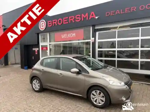Peugeot 208 1.2 PureTech 82 2014