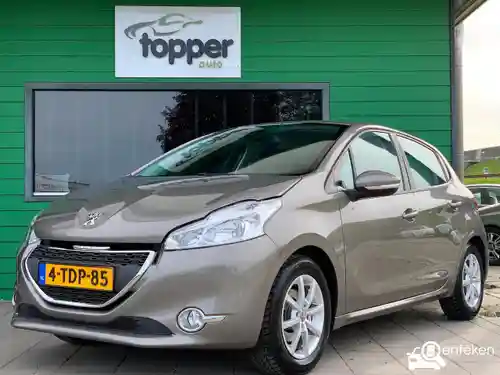 Peugeot 208 1.2 PureTech 82 2014