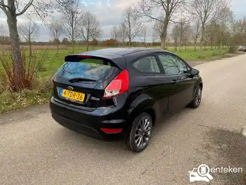 Ford Fiesta 1.0 2014