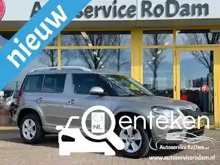 Skoda Yeti 1.2 TSI 2014