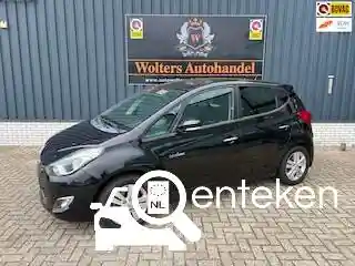 Hyundai ix20 1.6 blue 2014