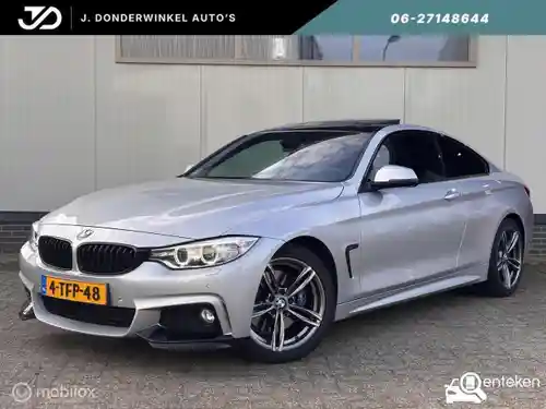 BMW 420i Coupé 2014