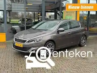 Peugeot 308 THP 155 2014