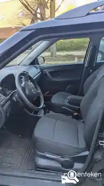 Skoda Fabia 1.2 TSI 2014