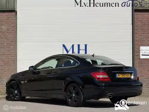 Mercedes-Benz C 180 Coupé 2014