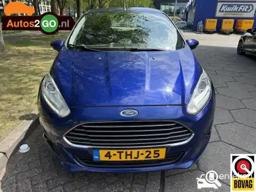 Ford Fiesta 1.0 EcoBoost 2014