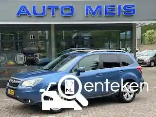 Subaru Forester 2.0X 2014