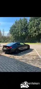 BMW 420i Coupé 2014