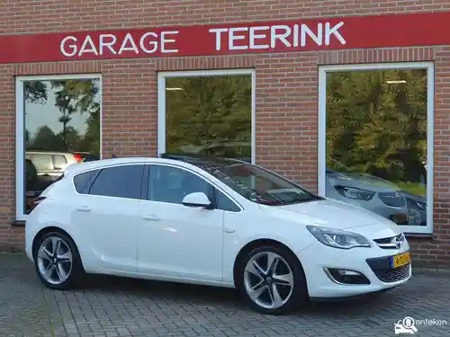 Opel Astra 1.4 Turbo ecoFlex 2014
