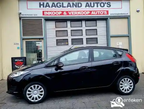 Ford Fiesta 1.0 2014