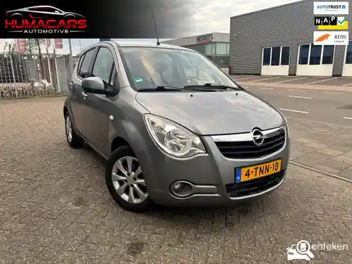 Opel Agila 1.0 ecoFlex 2014