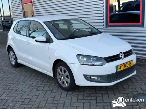 VW Polo 1.2 TDI BlueMotion 88g 2014