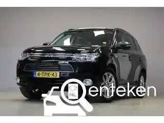 Mitsubishi Outlander 2.0 Plug-In Hybrid 2014