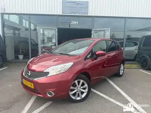 Nissan Note 1.2 DIG-S 2014