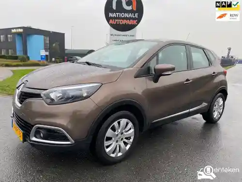 Renault Captur ENERGY TCe 90 2014