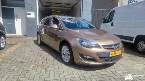 Opel Astra Sports Tourer 1.4 Turbo ecoFlex 2014