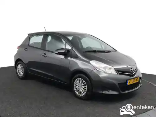 Toyota Yaris 1.33 2014