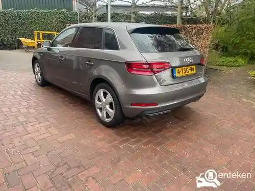Audi A3 Sportback g-tron 2014