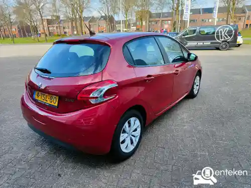 Peugeot 208 1.2 PureTech 82 2014