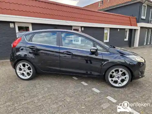 Ford Fiesta 1.6 TDCi ECOnetic 2014