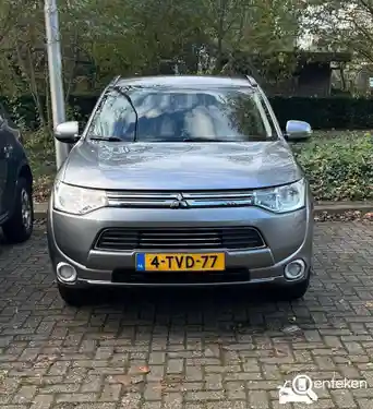 Mitsubishi Outlander 2.0 Plug-In Hybrid 2014