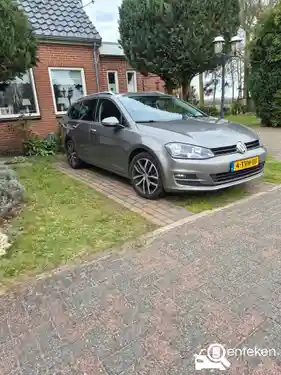 VW Golf Variant 1.2 TSI BMT 2014