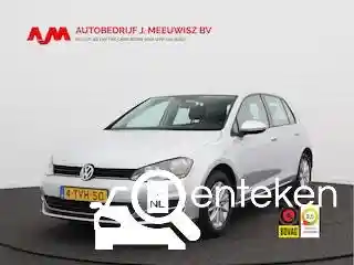 VW Golf 1.2 TSI BMT 2014