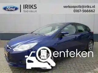 Ford Focus 1.0 EcoBoost 2014