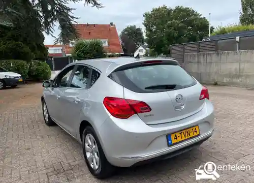 Opel Astra 1.4 Turbo ecoFlex 2014