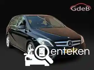Mercedes-Benz B 180 2014