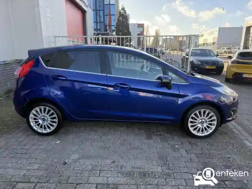 Ford Fiesta 1.0 EcoBoost 2014