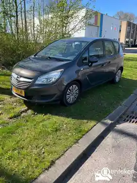 Opel Meriva 1.4 ecoFlex 2014