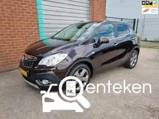 Opel Mokka 1.4 ecoFlex 2014