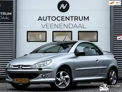 Peugeot 206 CC 110 2004