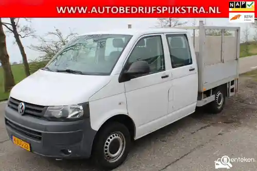 VW Bedrijfswagens T5 2.5 TDI 2010