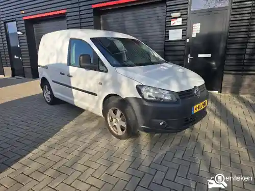 VW Bedrijfswagens Caddy 1.6 TDI 2011