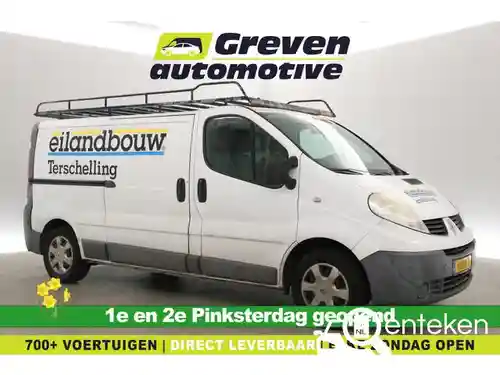 Renault Trafic 2,9t 2.0 dCi 90 2011