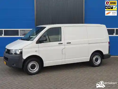 VW Bedrijfswagens T5 2.0 TDI 2011