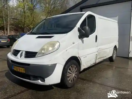 Renault Trafic 2,9t 2.0 dCi 115 2012