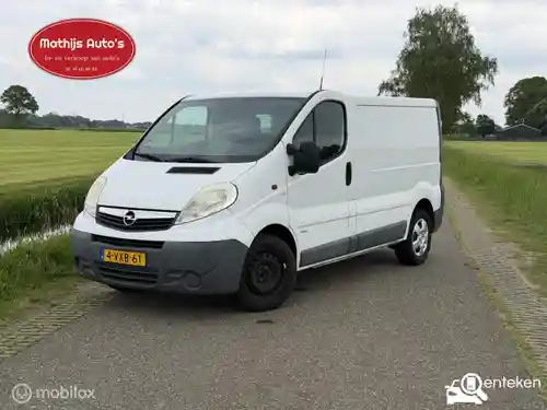 Opel Vivaro 2,9t 2.0 CDTI 2012