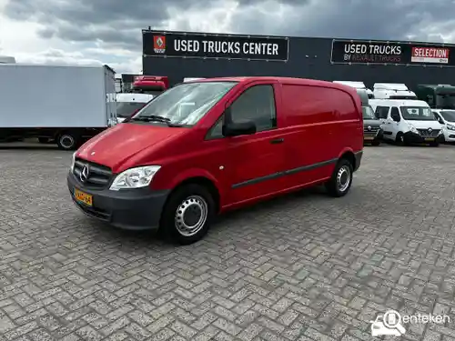 Mercedes-Benz Vito 110 CDI 2012